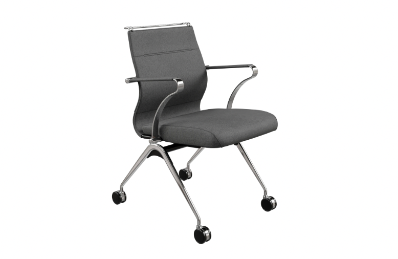 Sit Well M4-167K — посетительское кресло ткань Bahama