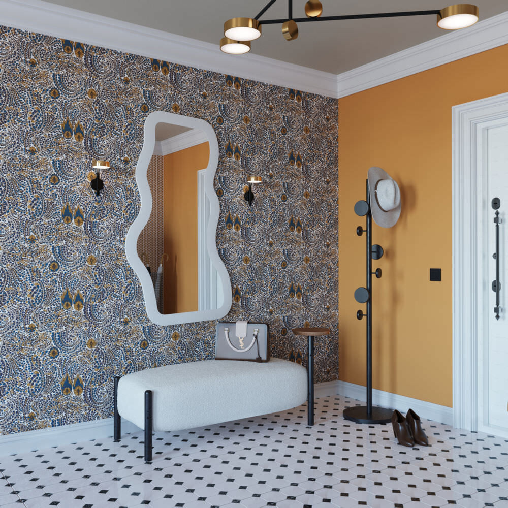 Купить обои в прихожую в Минске