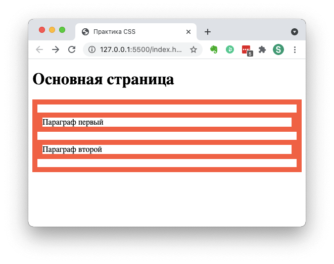 Как браузер читает css