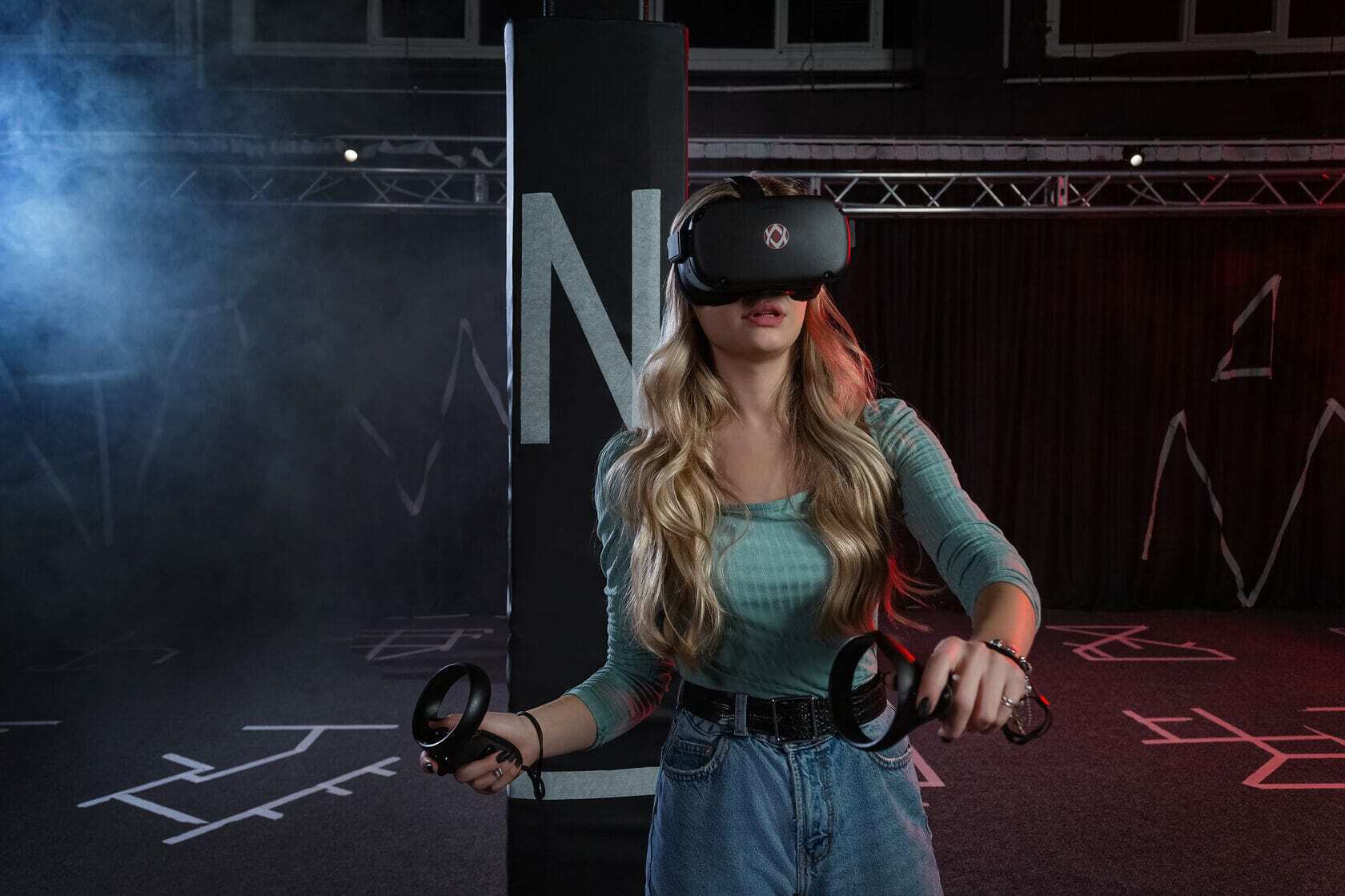 VR Park in California Virtual Reality Gaming Center ANVIO