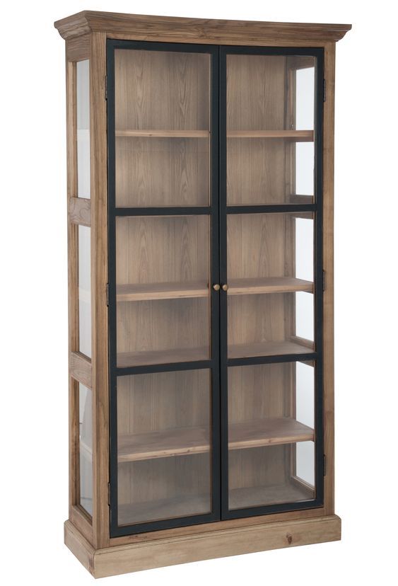 Купить шкаф в стиле лофт LOFT SH056 из металла и дерева на заказ в Москве, дизайнерские шкафы лофт Loft Style