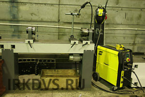 IRKDVS. Пополнение нашего станочного парка.