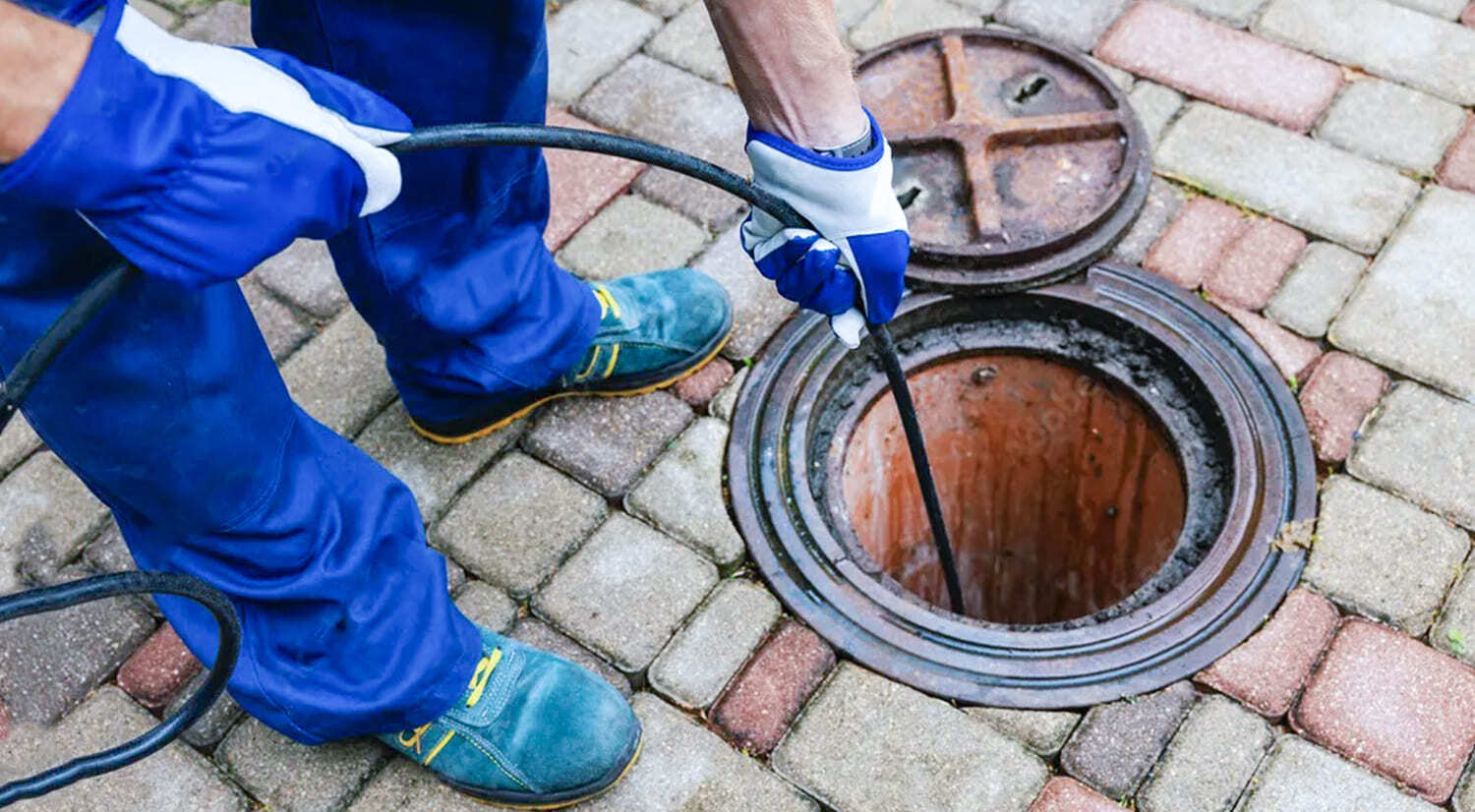 промывка дренажных систем сантехник