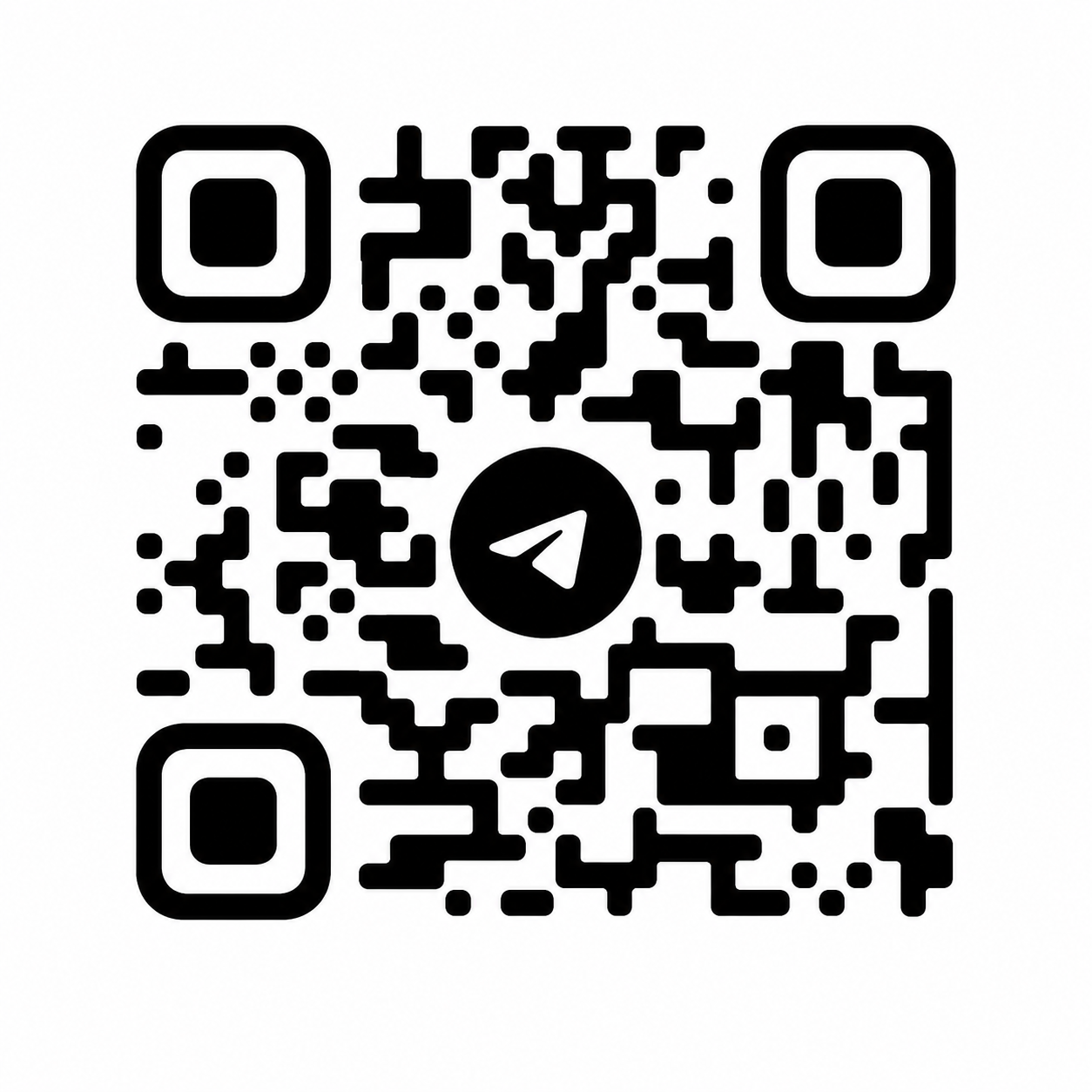QR-код Telegram