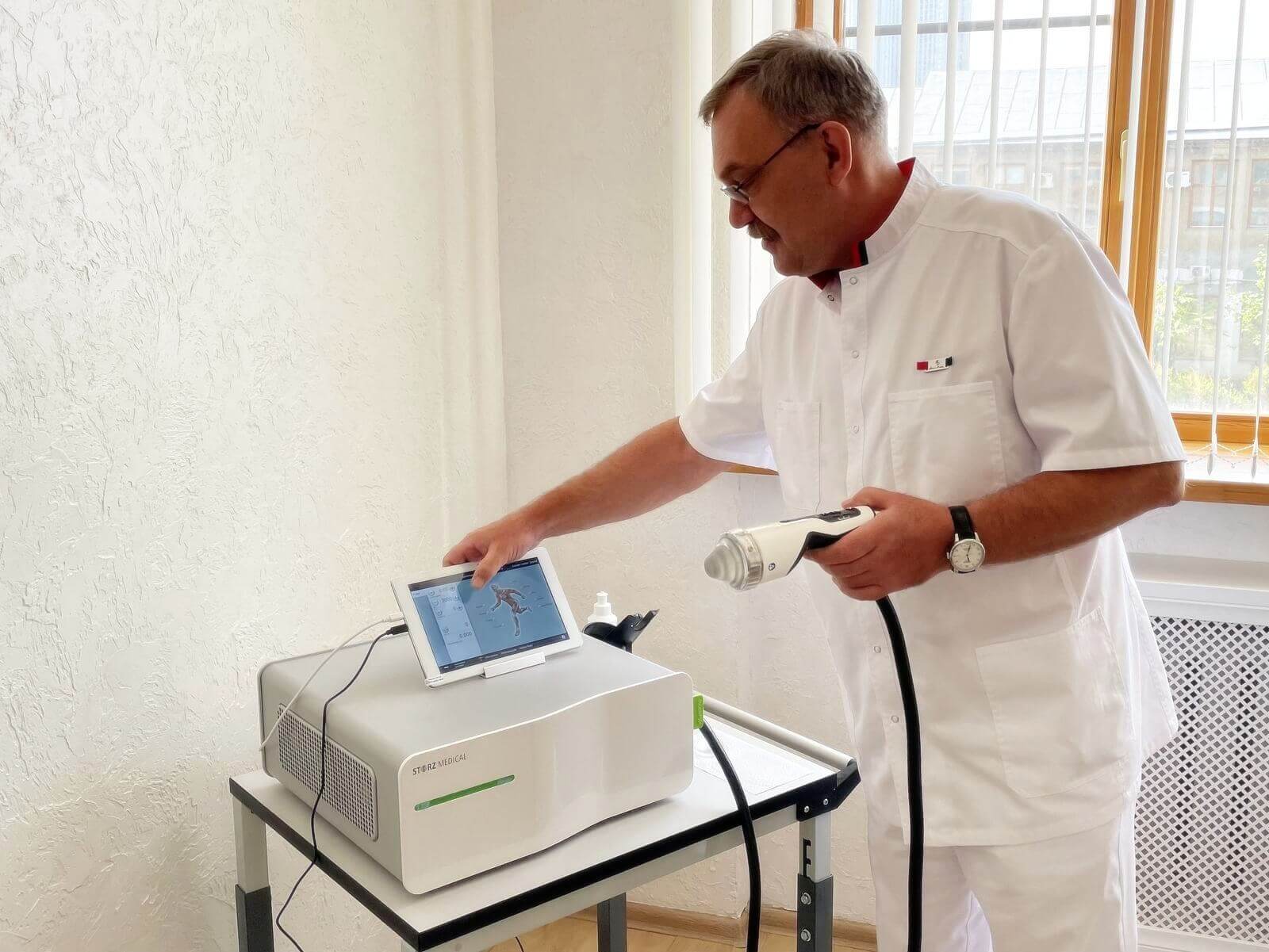 Демозал аппаратов Storz Medical в Москве