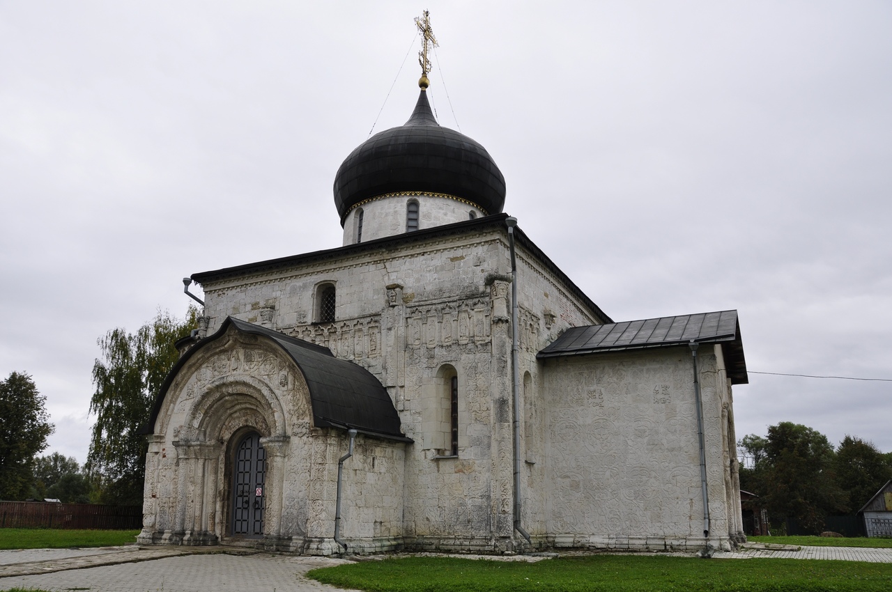 юрьев польский георгиевский собор старые