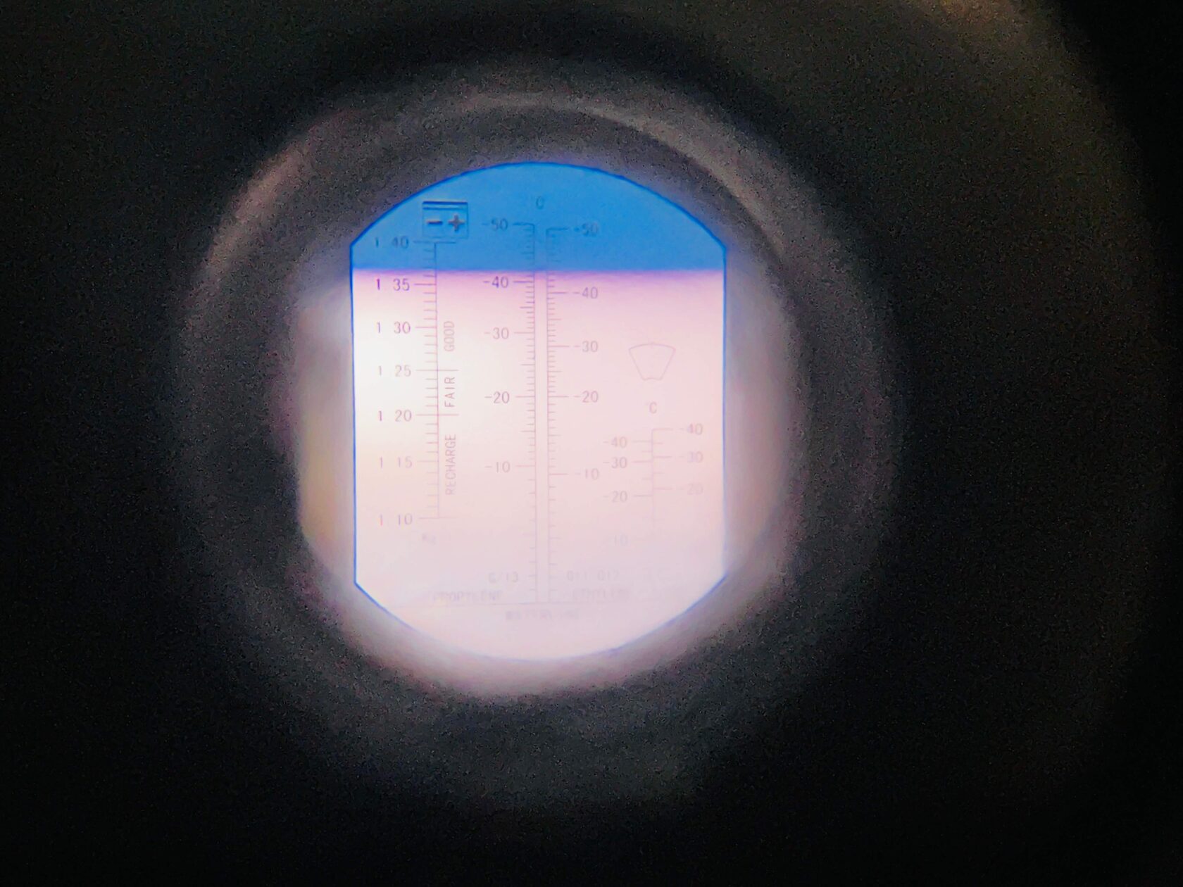 Рефрактометр антифриз Хендай