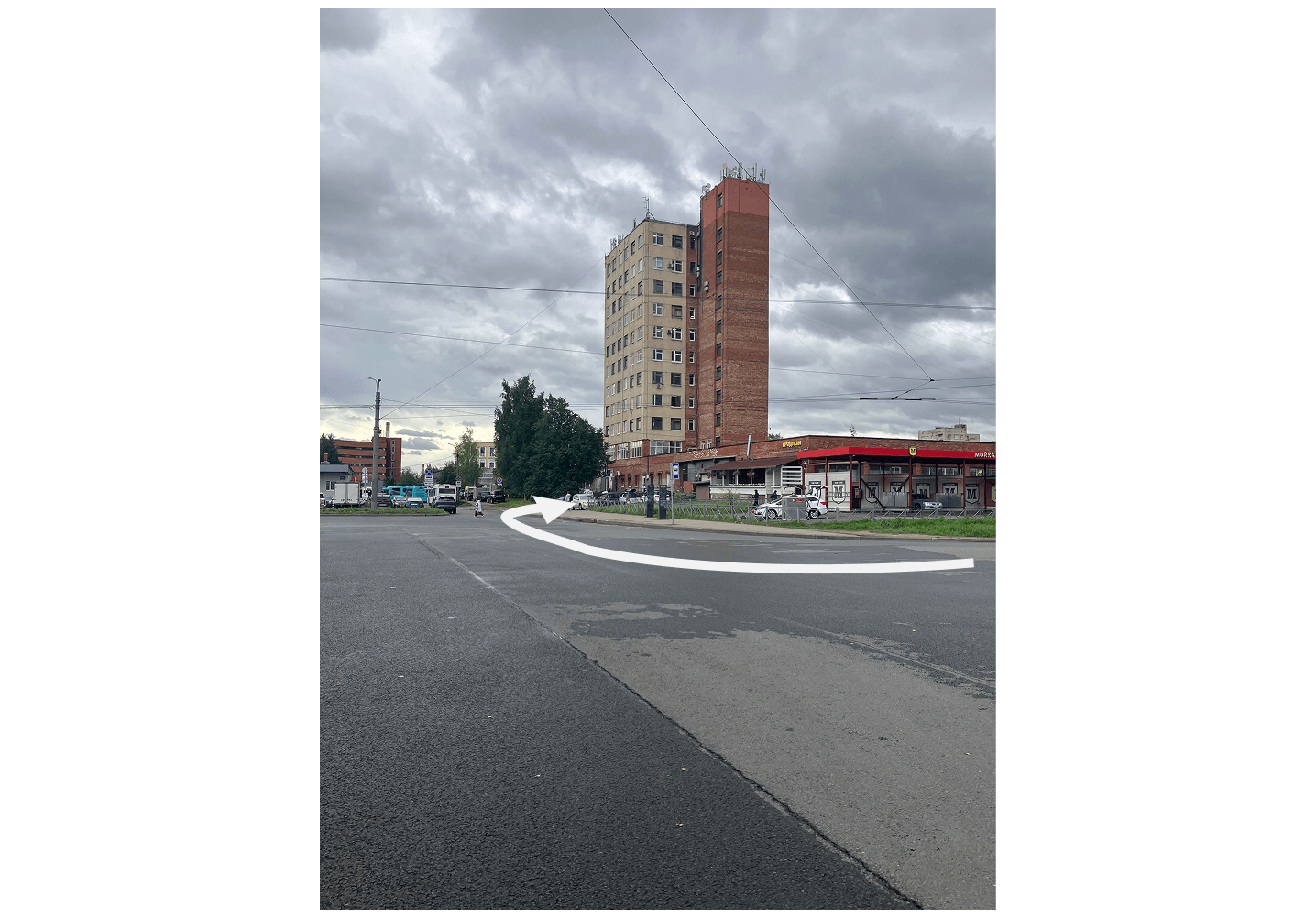 Схема проезда — 01