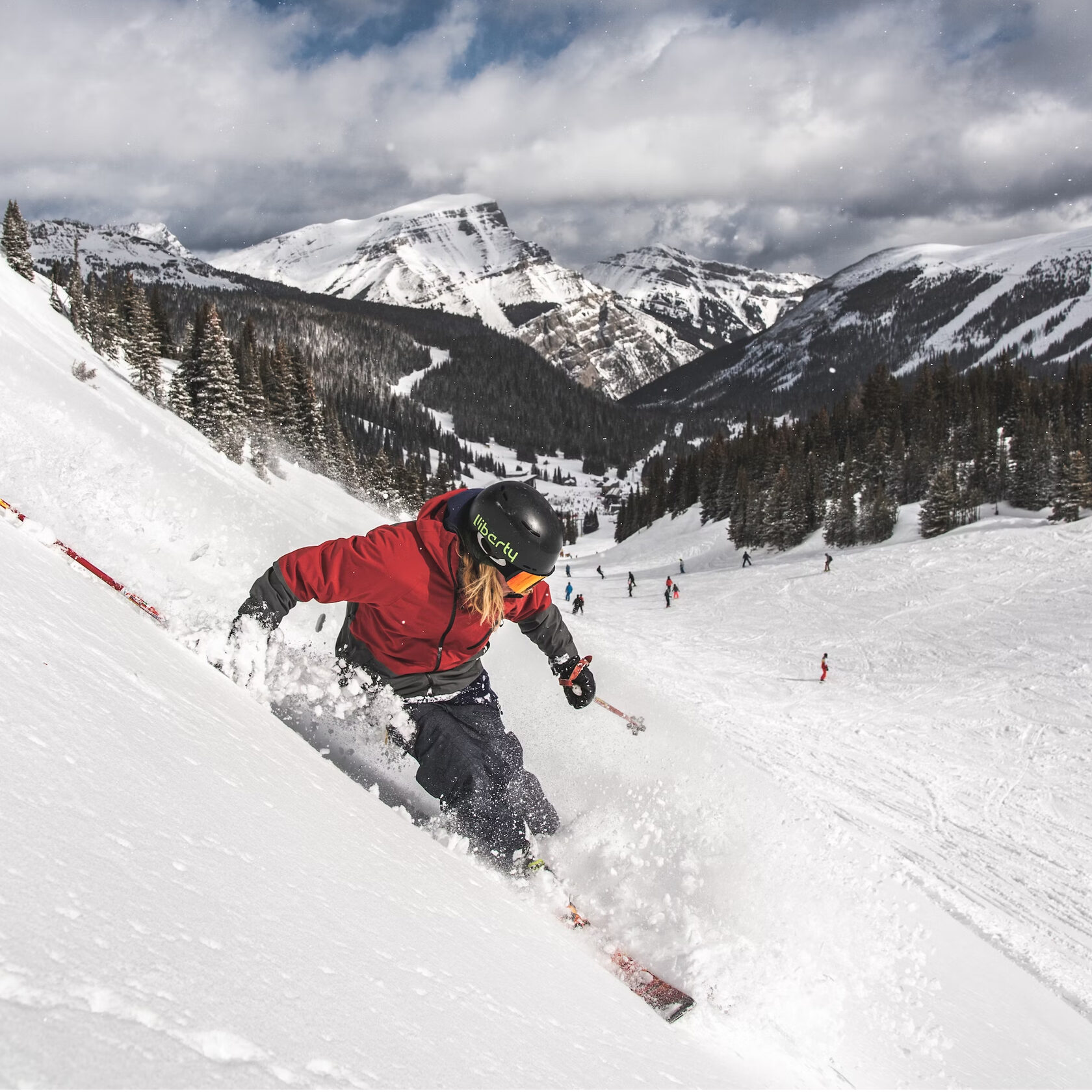 Пункт проката горных лыж и сноубордов, обучение катанию с инструкторами ...