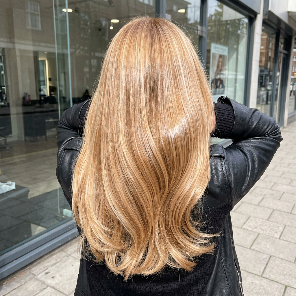 Блонд весна лето 2026: тёплый и нейтральный оттенок в сравнении