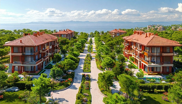 Seaside Анапа коттеджный поселок