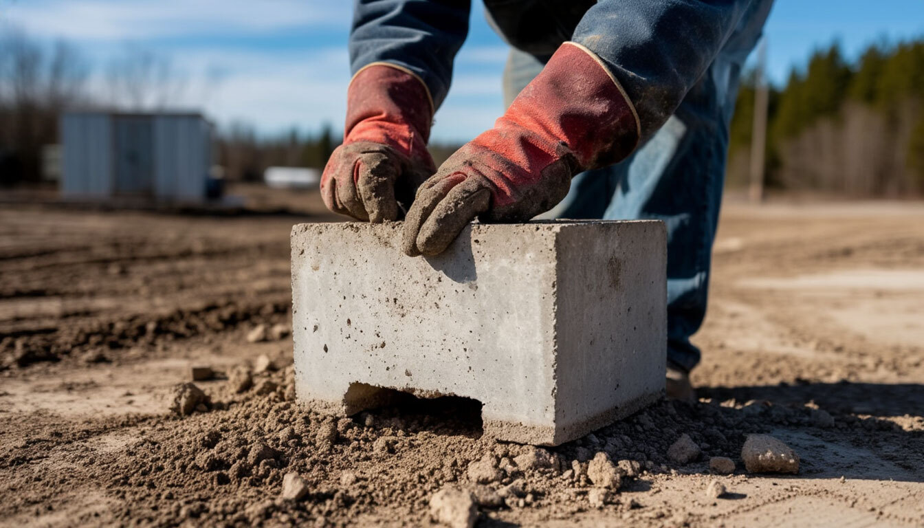 Испытания тяжелого бетона