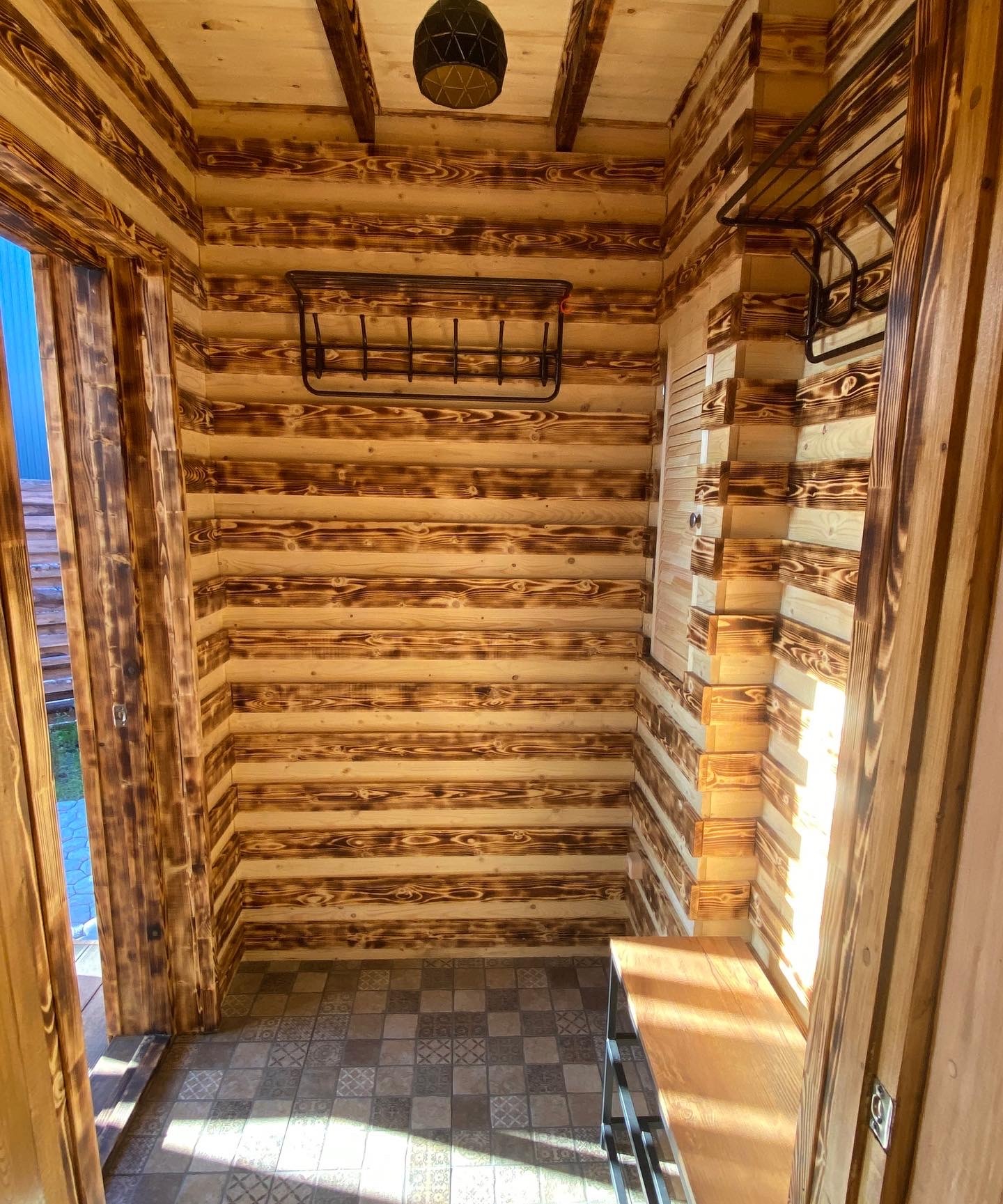 Душевая Русской бани