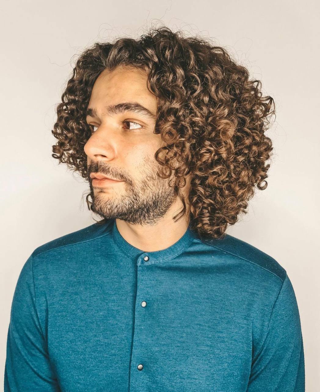 Салон кудрявых волос