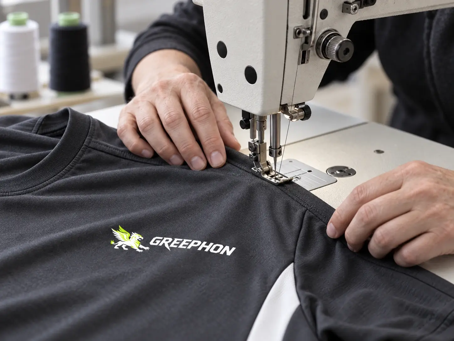 Пошив спортивного комплекта Greephon — иллюстрация