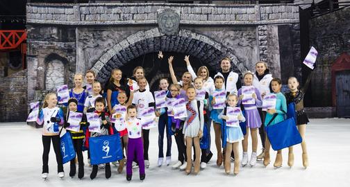 Олимпийский лёд