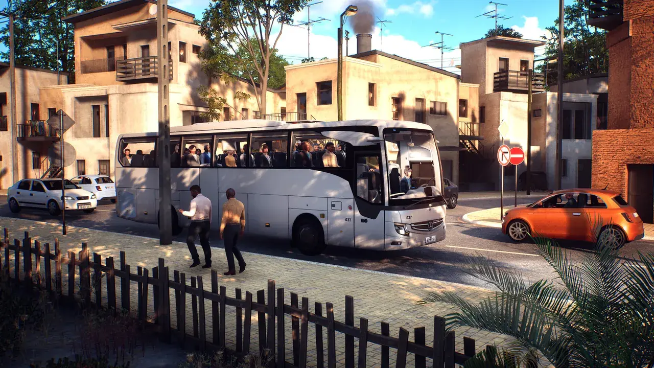 Bus Simulator 27, скриншот 1