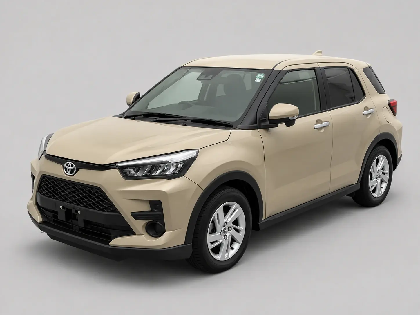 Toyota Raize из Японии под заказ