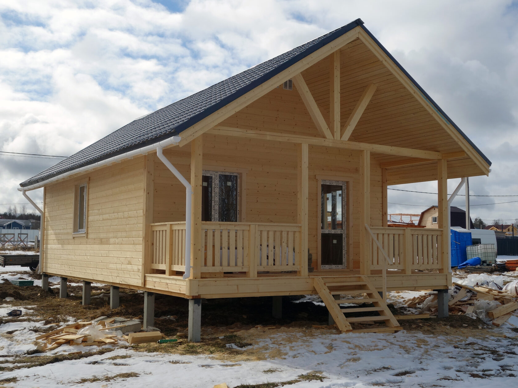 Заказать металлические дома в Тимашевске