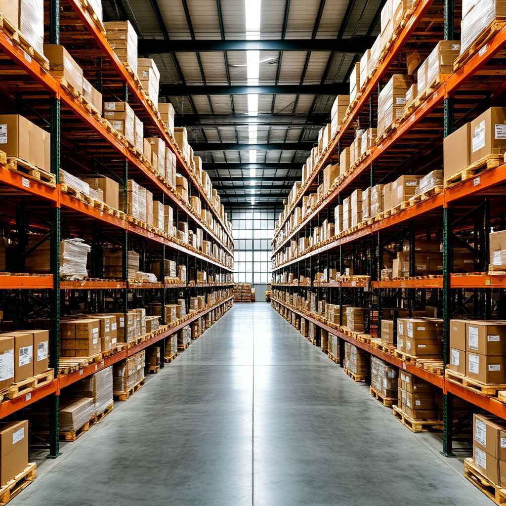 Организация работы склада