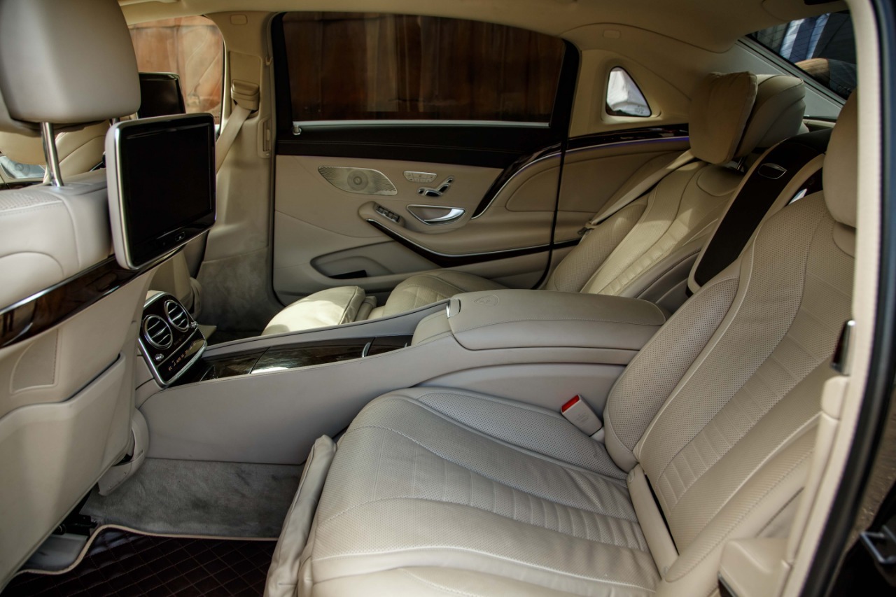Mercedes Maybach s600 салон