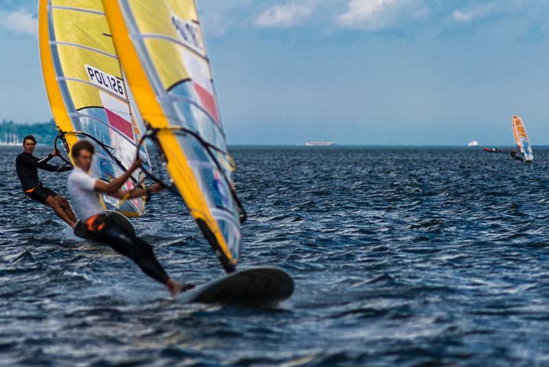 Кайтсерфинг в Марокко