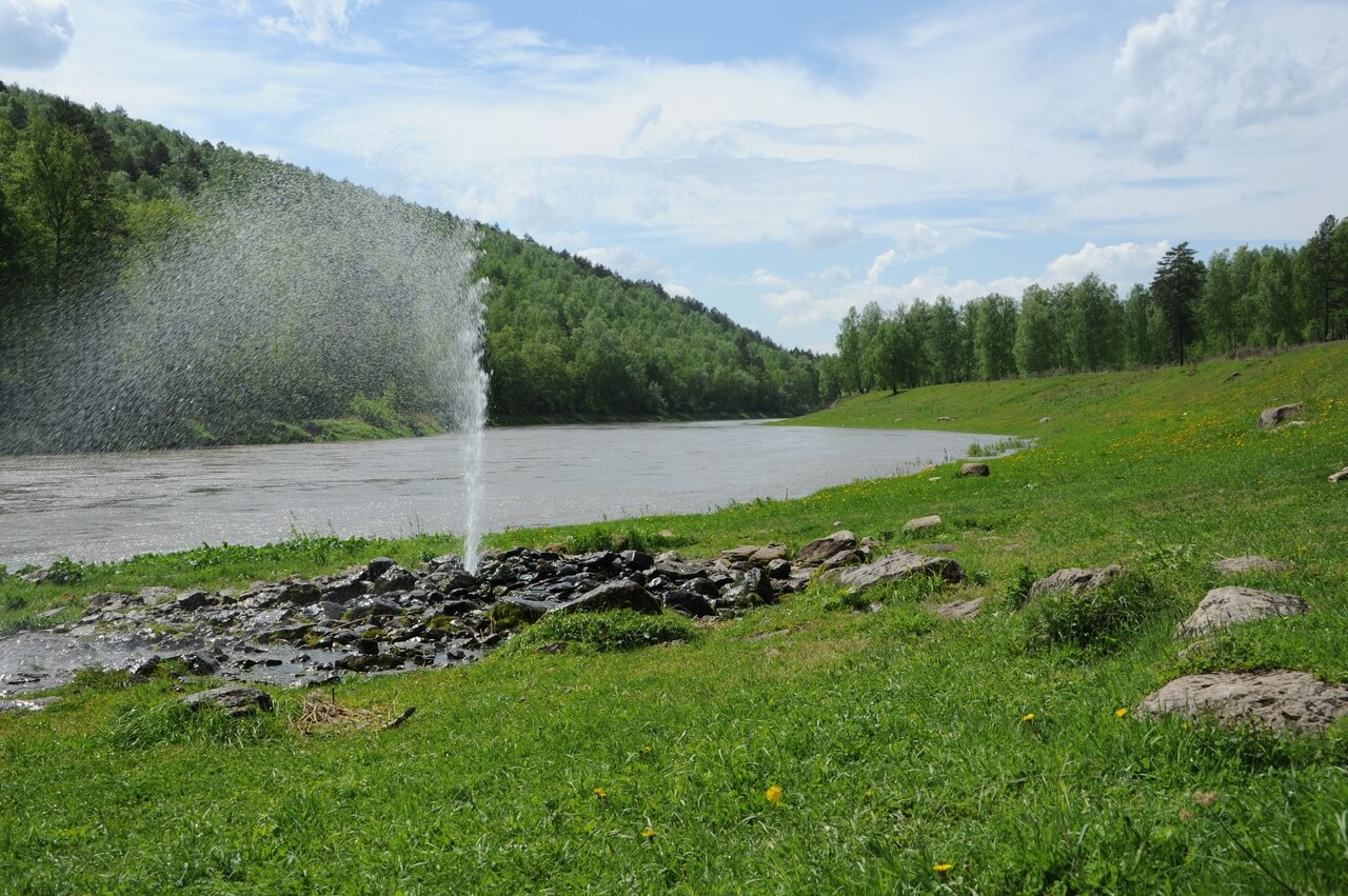 Река ай Межевой Лаклы