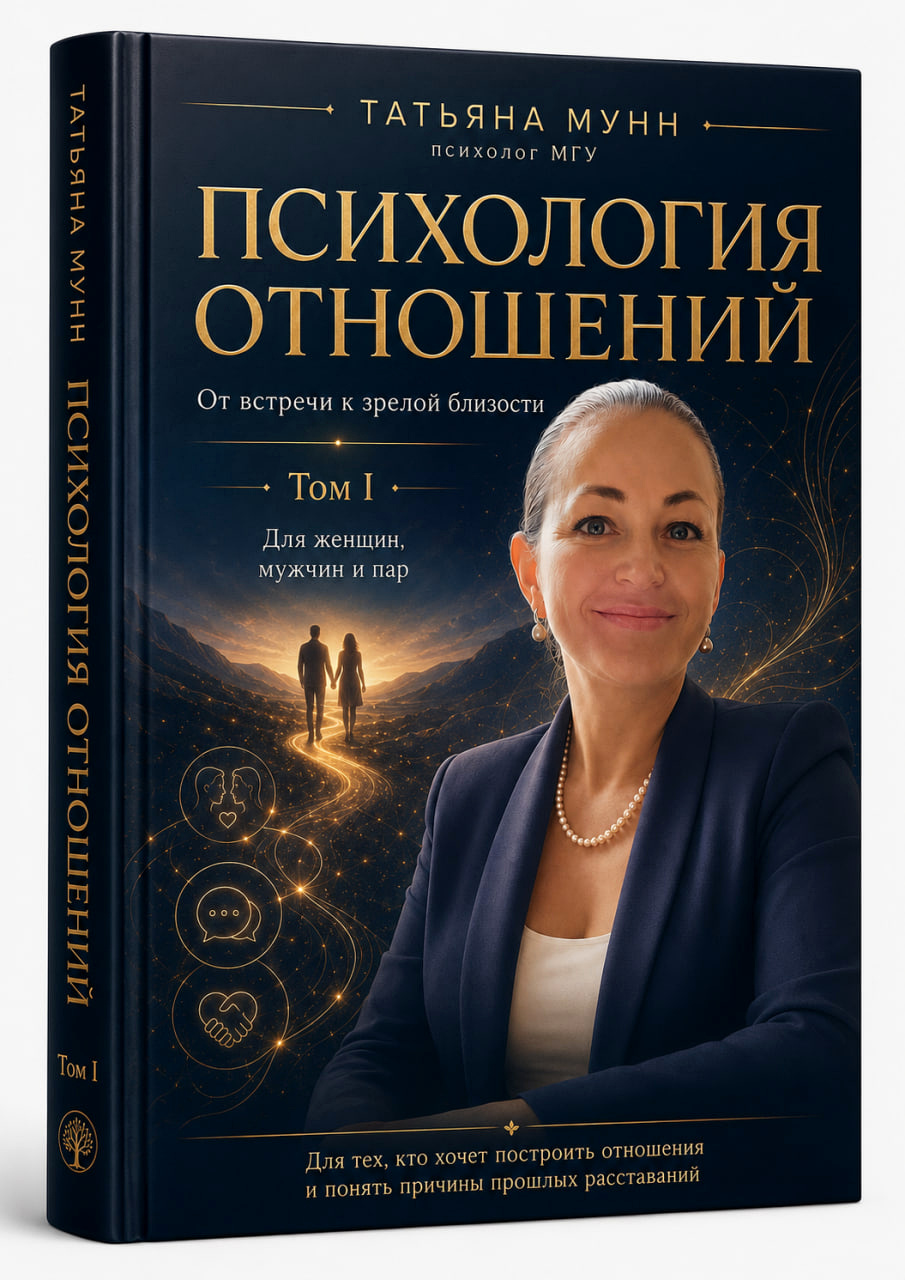 Психология отношений. Том I - От встречи к зрелой близости — PSY MOONN FAMILY, Москва