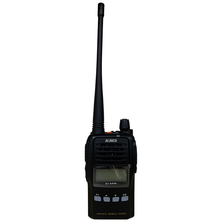 Alinco DJ-A446 - Émetteur-récepteur UHF Analogique, CTCSS/DCS, Moniteur De Canaux
