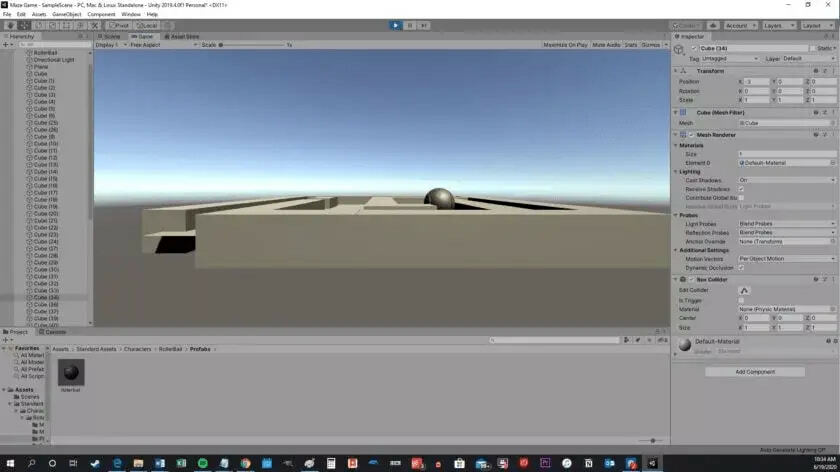 Полный гайд по программированию в Unity для детей