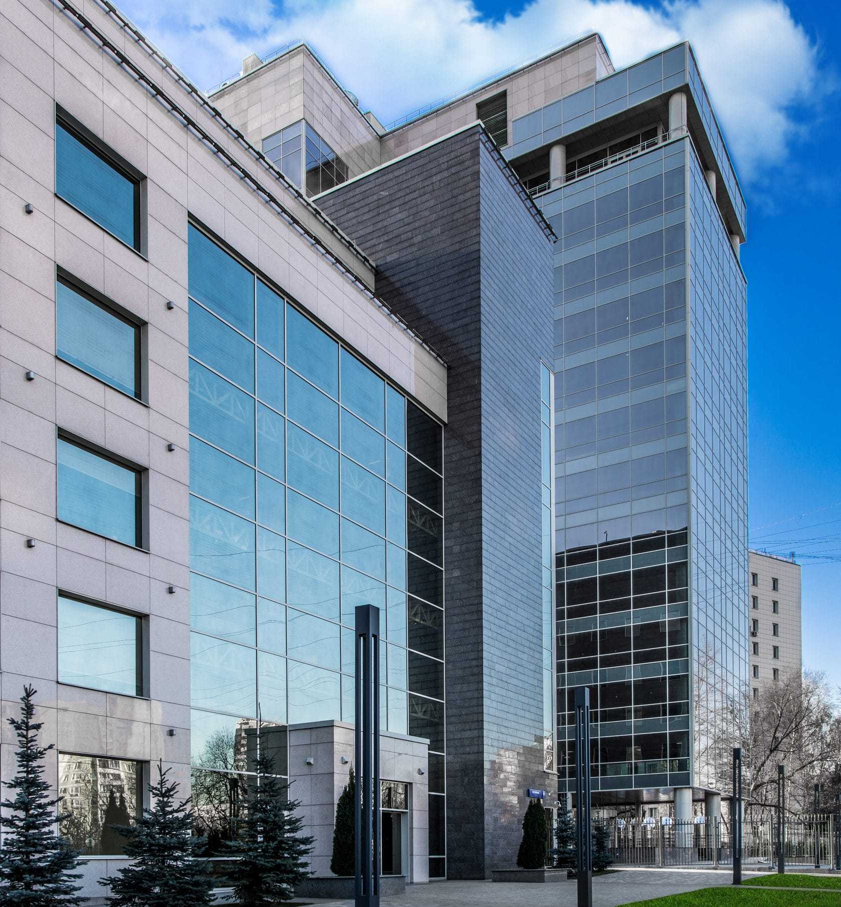 проект многоэтажного здания