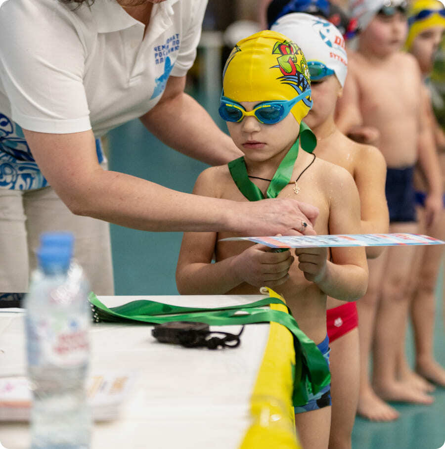 Спортивные лагерь плавание