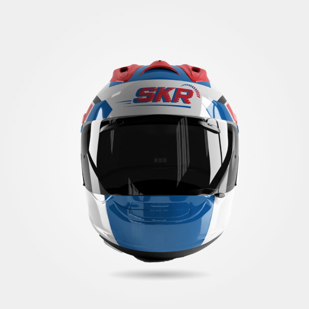 SKR — southern kart racing branding identity designed by Yugen Branding