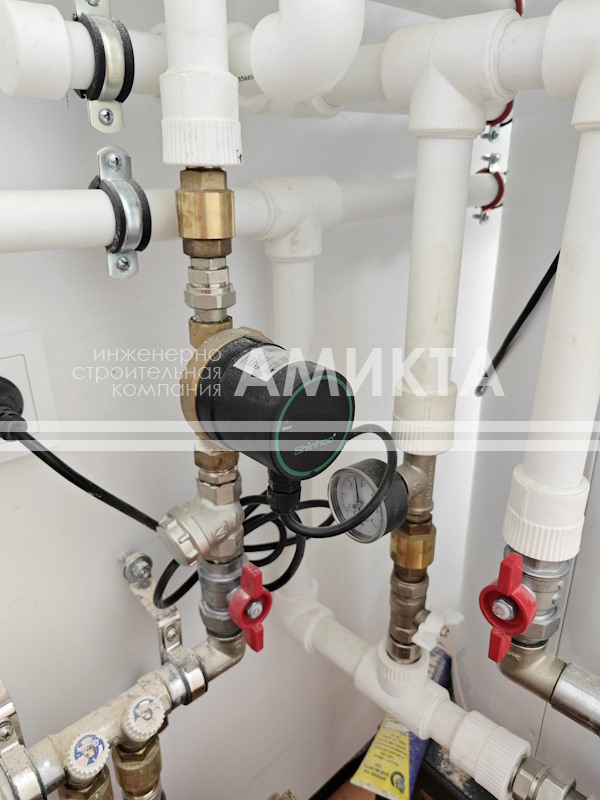 Система рециркуляции ГВС: как получить горячую воду сразу после открытия крана