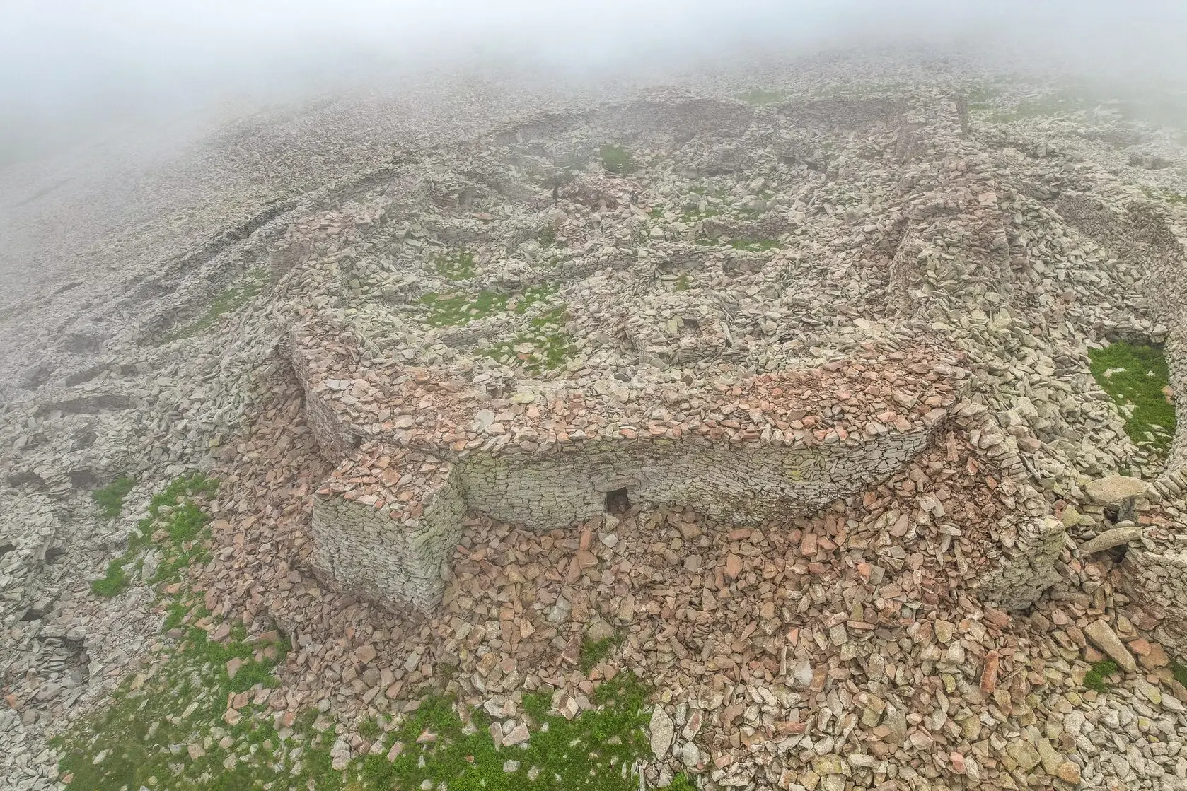 крепость Абули в Грузии