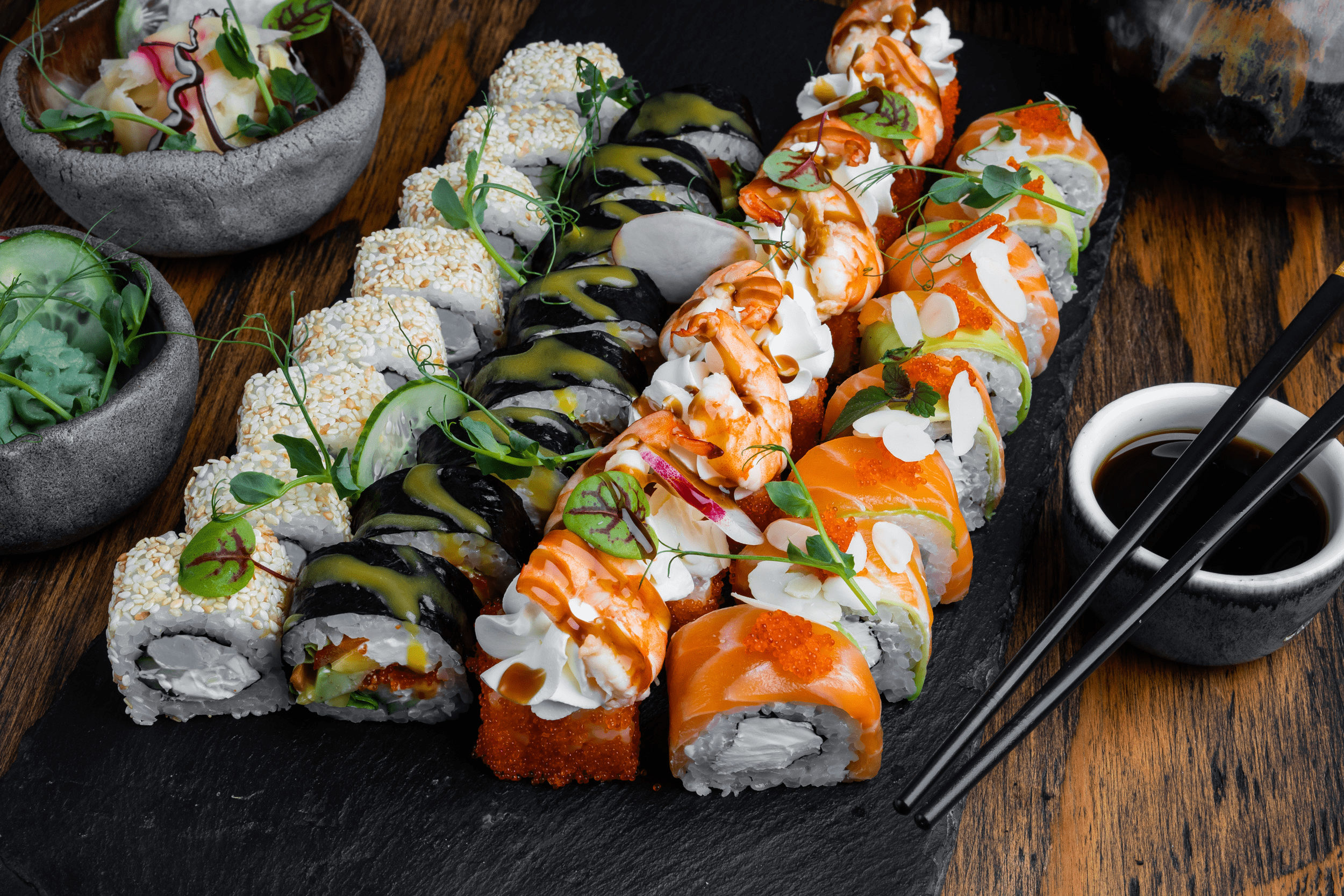 Заказать суши и роллы с доставкой люберцы тануки фото 13
