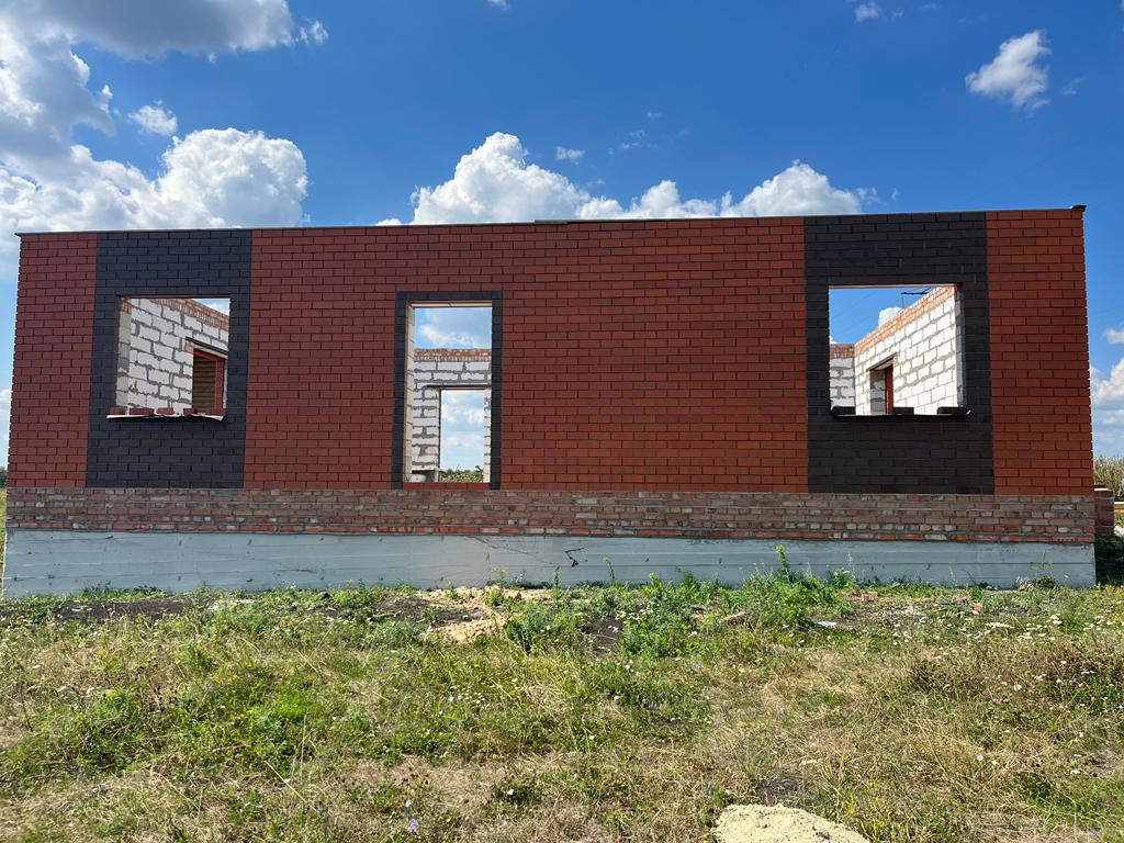 Строительство одноэтажного каменного дома "под ключ" в Пензенской области по индивидуальному проекту