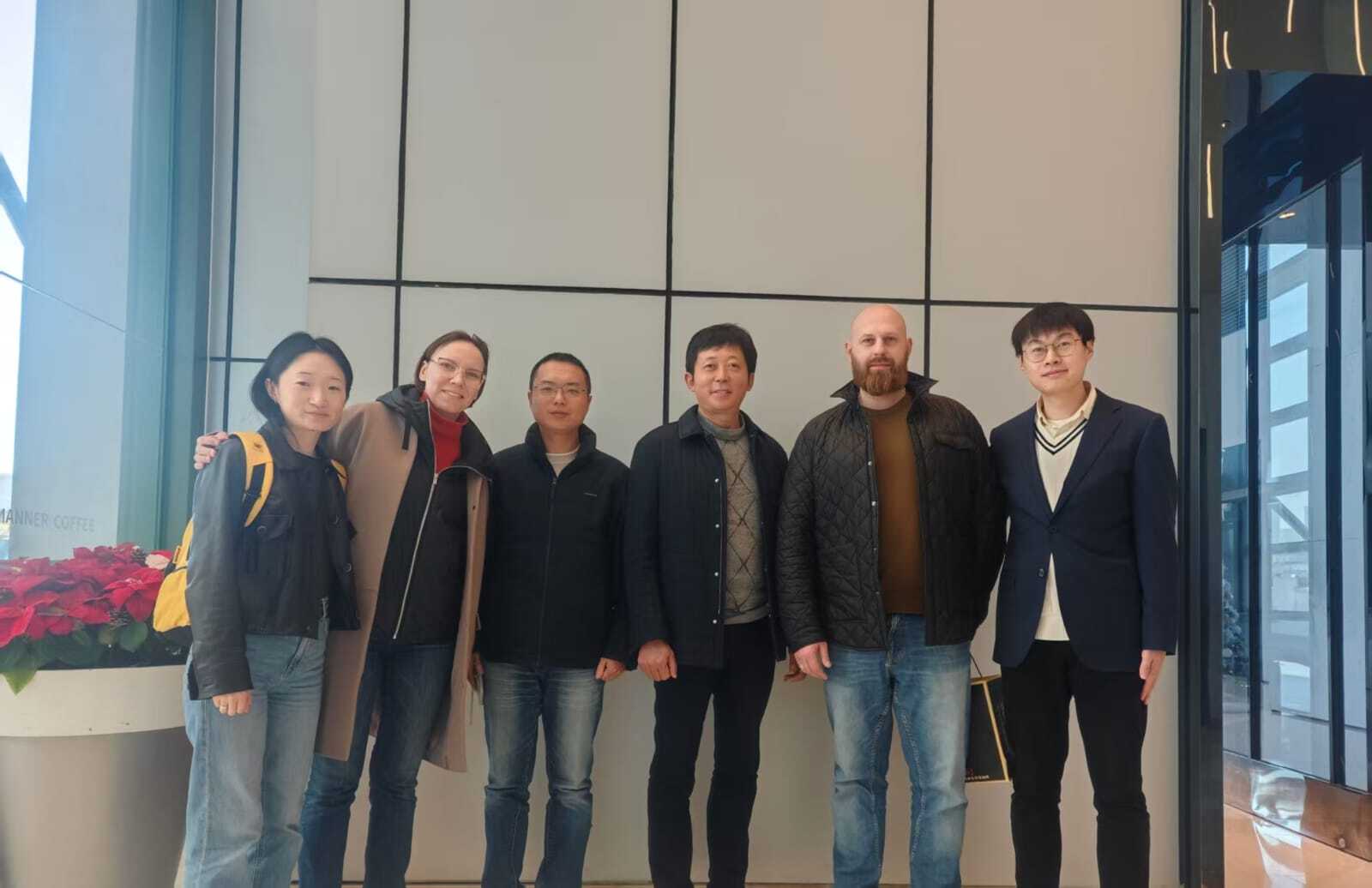 Встреча команды БиэМСи–Фуд Ингредиентс с китайскими производителями пищевых ингредиентов