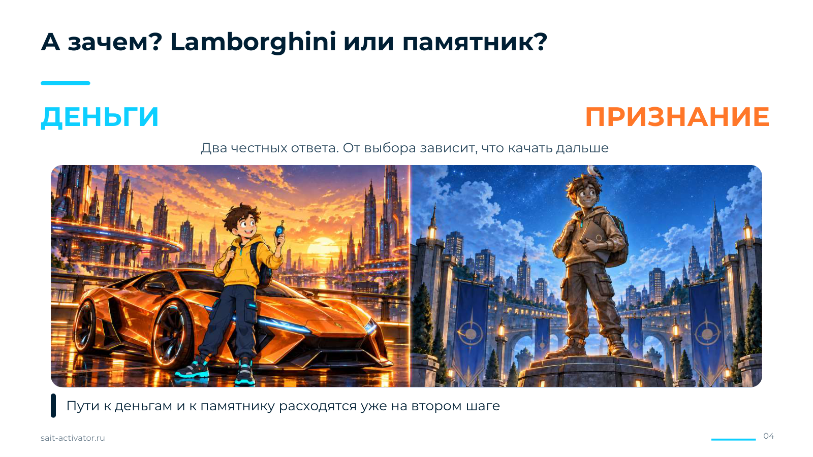 Lamborghini или памятник