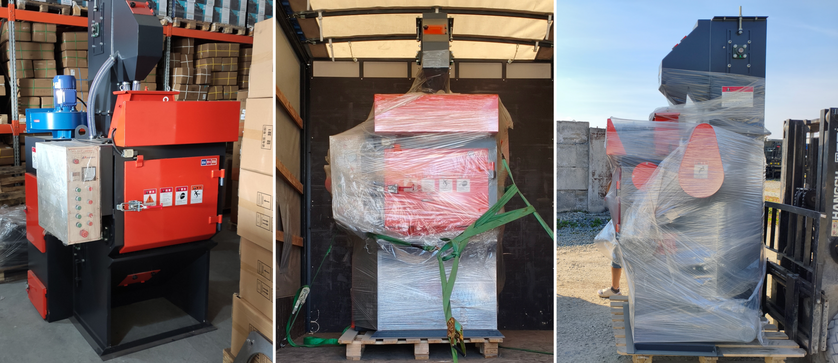 барабанный дробемет Q324