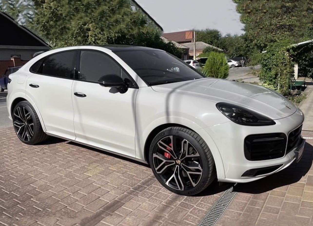 Кованые диски для Porsche Cayenne Coupe