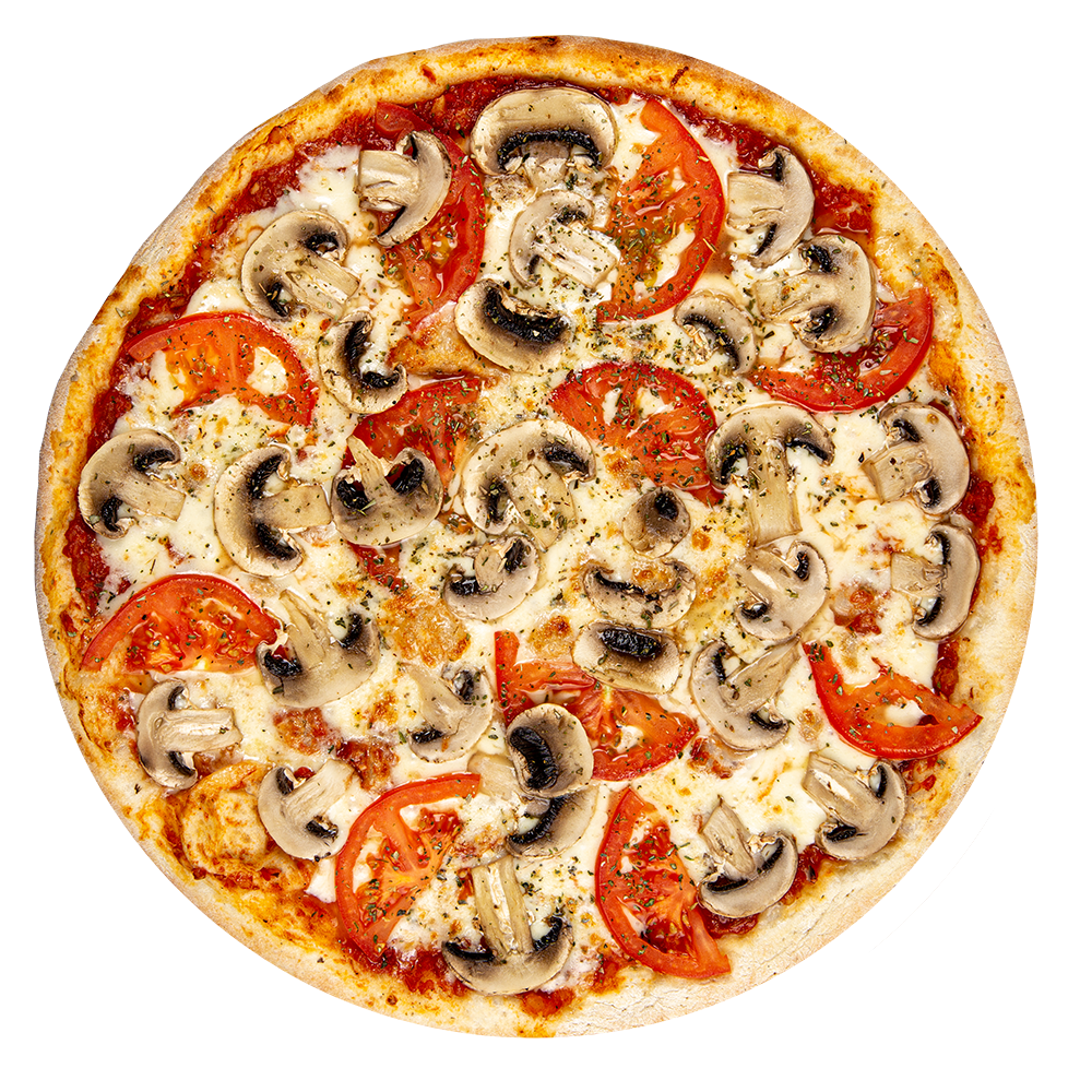 тонкая грибная пицца фото 45