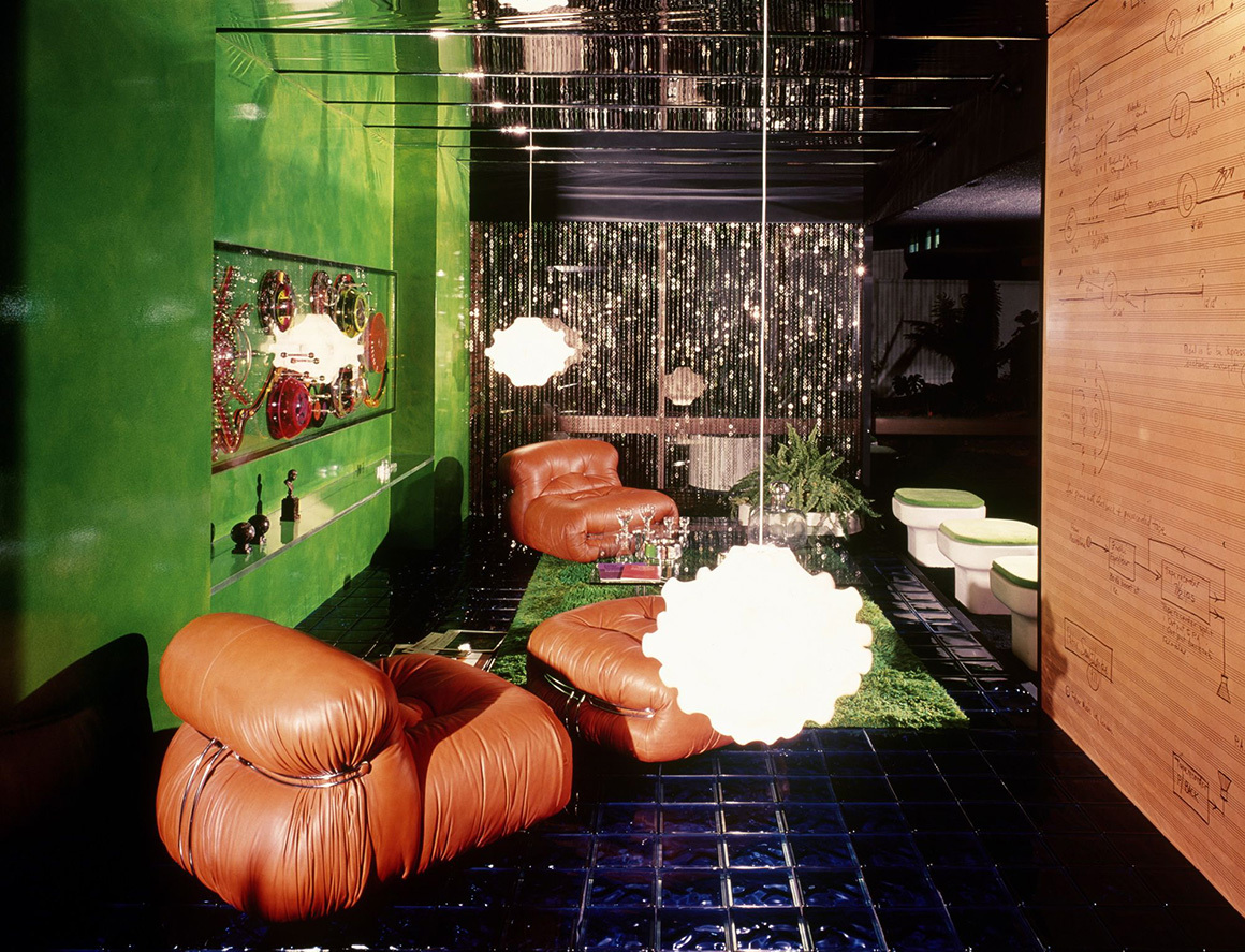 Культовый шоурум дизайнерской мебели