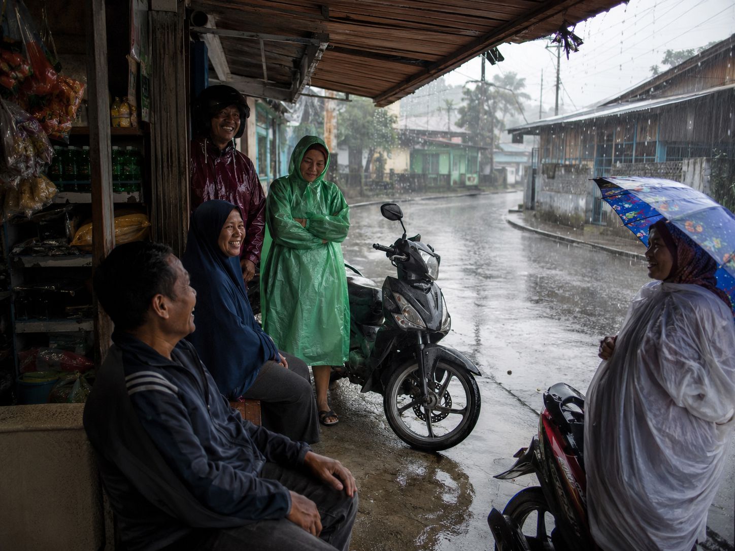 setelah bagian “Hujan Memaksa Kita Lebih Fleksibel”