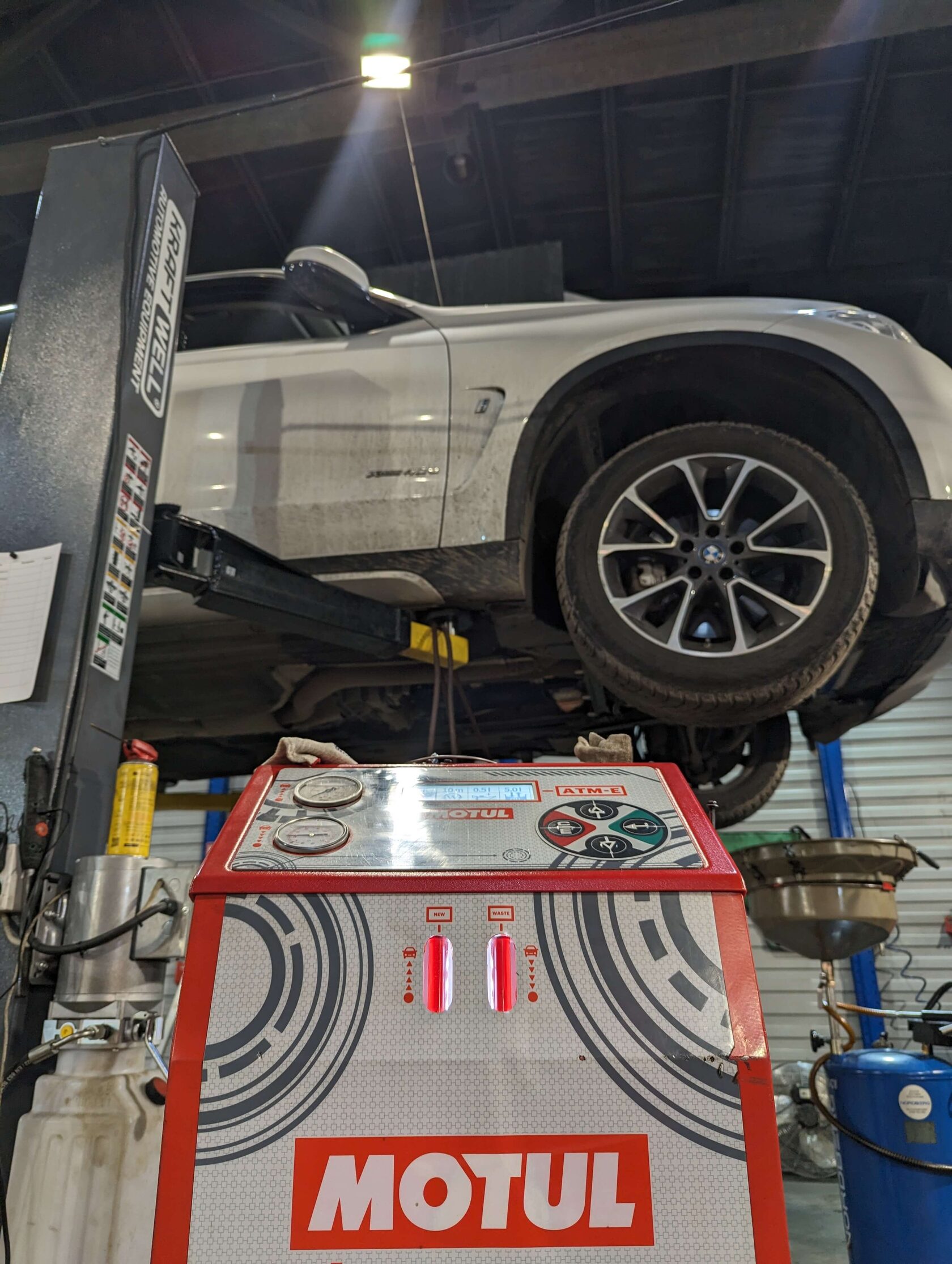 Результат аппаратной замены