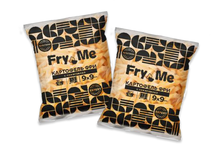 Картофель фри Fry Me Expert 11х11