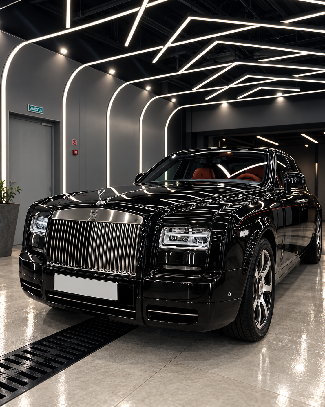 Rolls-Royce после ухода в ОСТРОВЕ