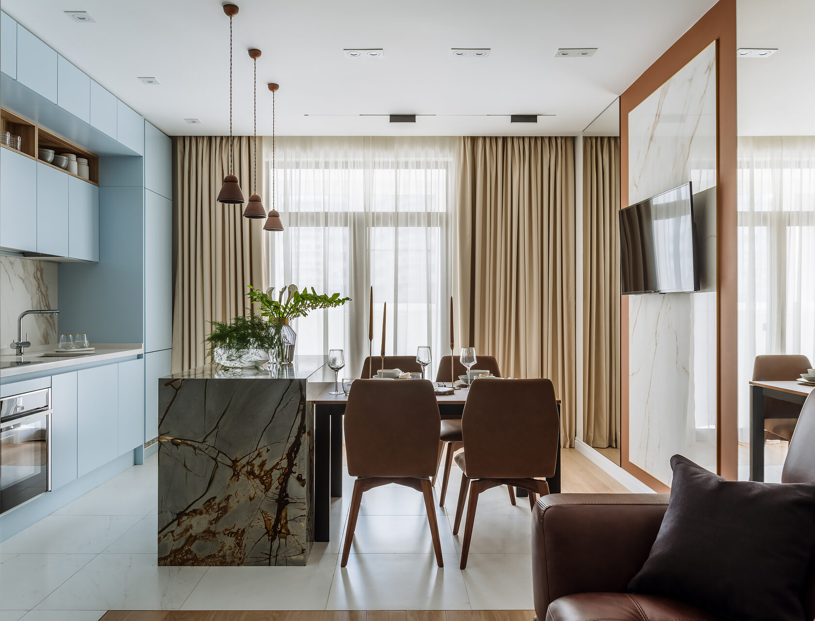 Дизайн интерьера | Дизайнер Юлия Пляцидевская | PLJ Interior