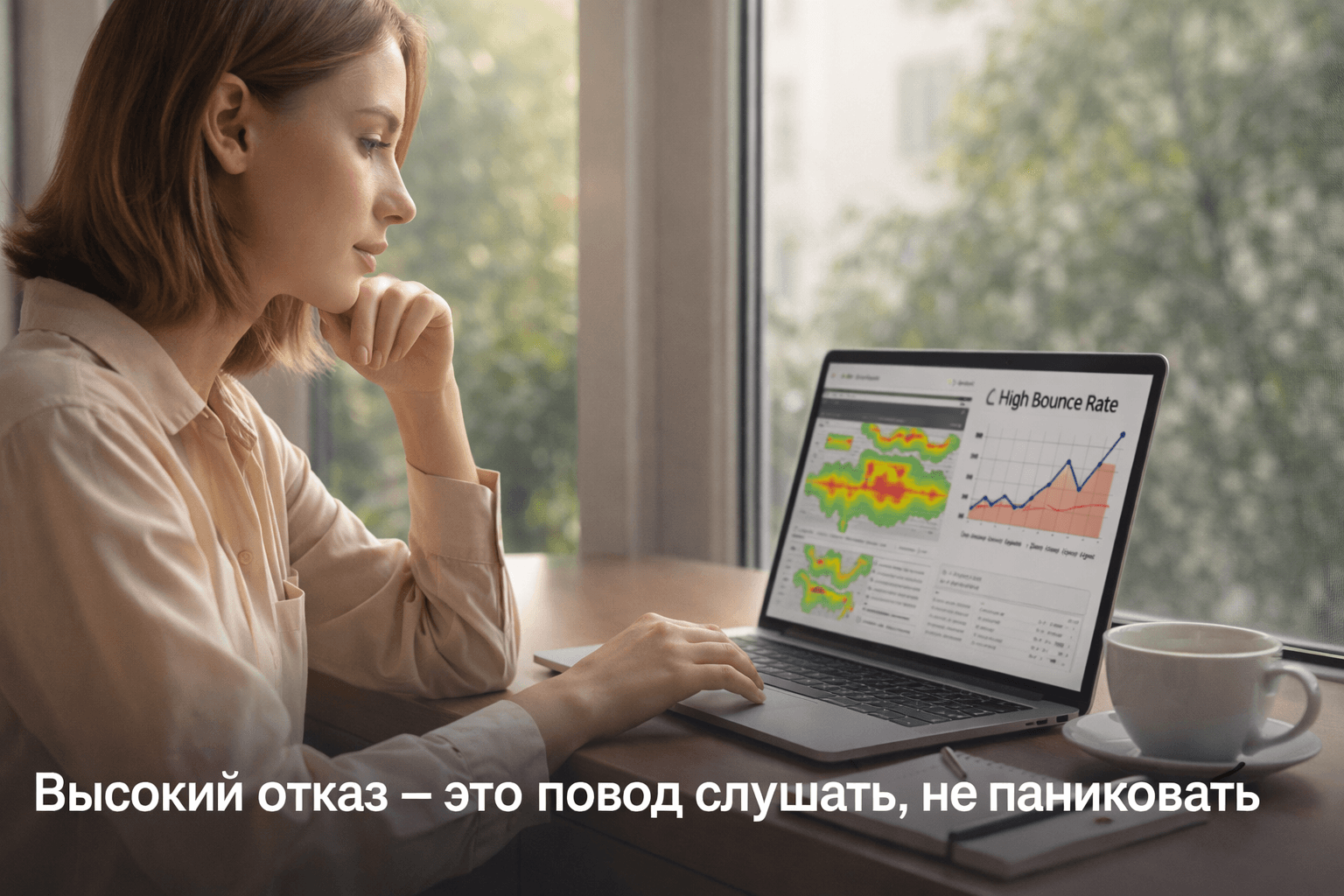 Почему высокий отказ хоронит сайт глубже чем технические ошибки