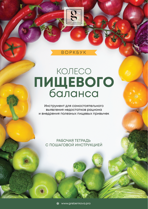 Колесо пищевого баланса в нутрициологии образцы и комментарии